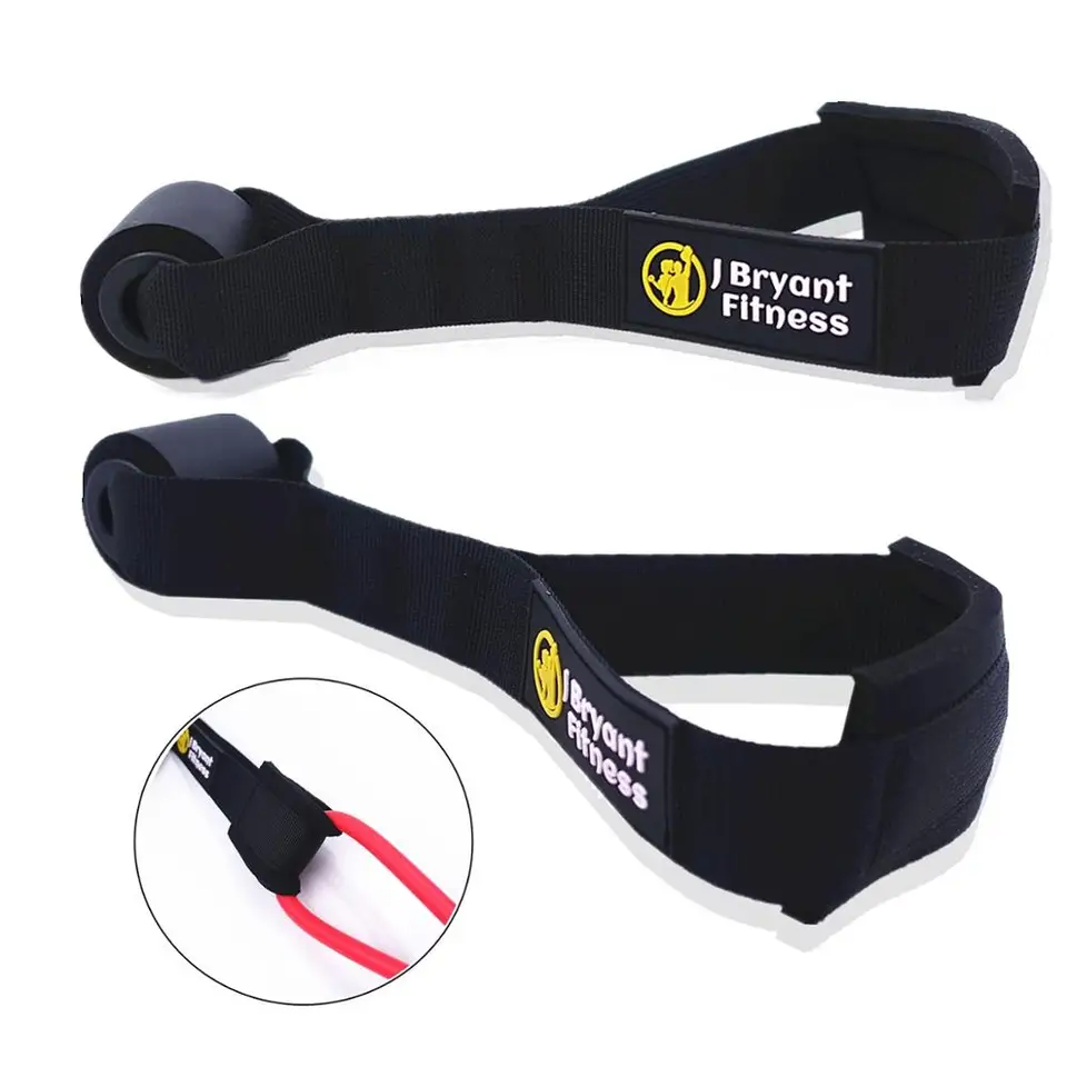 Kotva dverí s zahusteným neoprénovou čalúnením pre odporové pásy fitness elastický cvičebný tréning domáci tréning Príslušenstvo