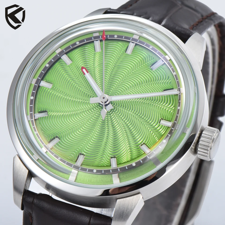 Kouluolang 42 mm luxusné muži sledujú fit Miyota 8215 Automatický mechanický pohyb 316L z nehrdzavejúcej ocele High Hardness Glass AA