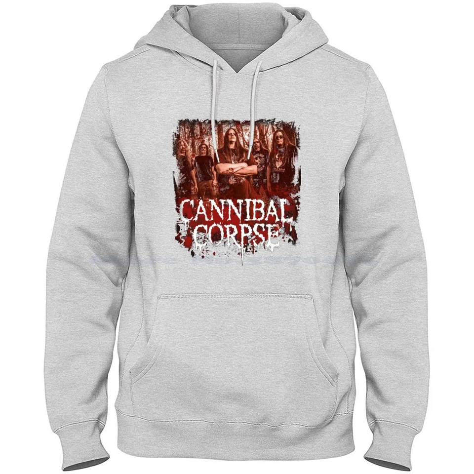 Kov Cannibal Corpse 100% Pure Cotton Hoodie Tshirt Corpse Death Metal Goregrind Black Metal