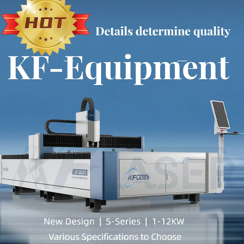 Kov Series Series 1 kW 1,5 kW 3 kW vláknitý laserový kovový plech strihové stroje