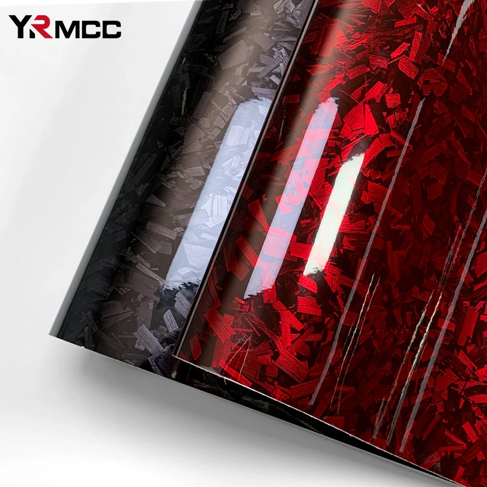 Kované uhlíkové vlákno Film Self Adhesive Vinyl Wrap Stuciep