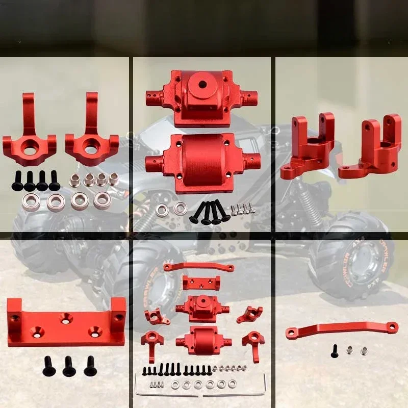 Kovová aktualizácia súpravy Kit prevodovky prevodovky pre prevodovku pre prevodovku pre Haboxing HBX 2098B 1/24