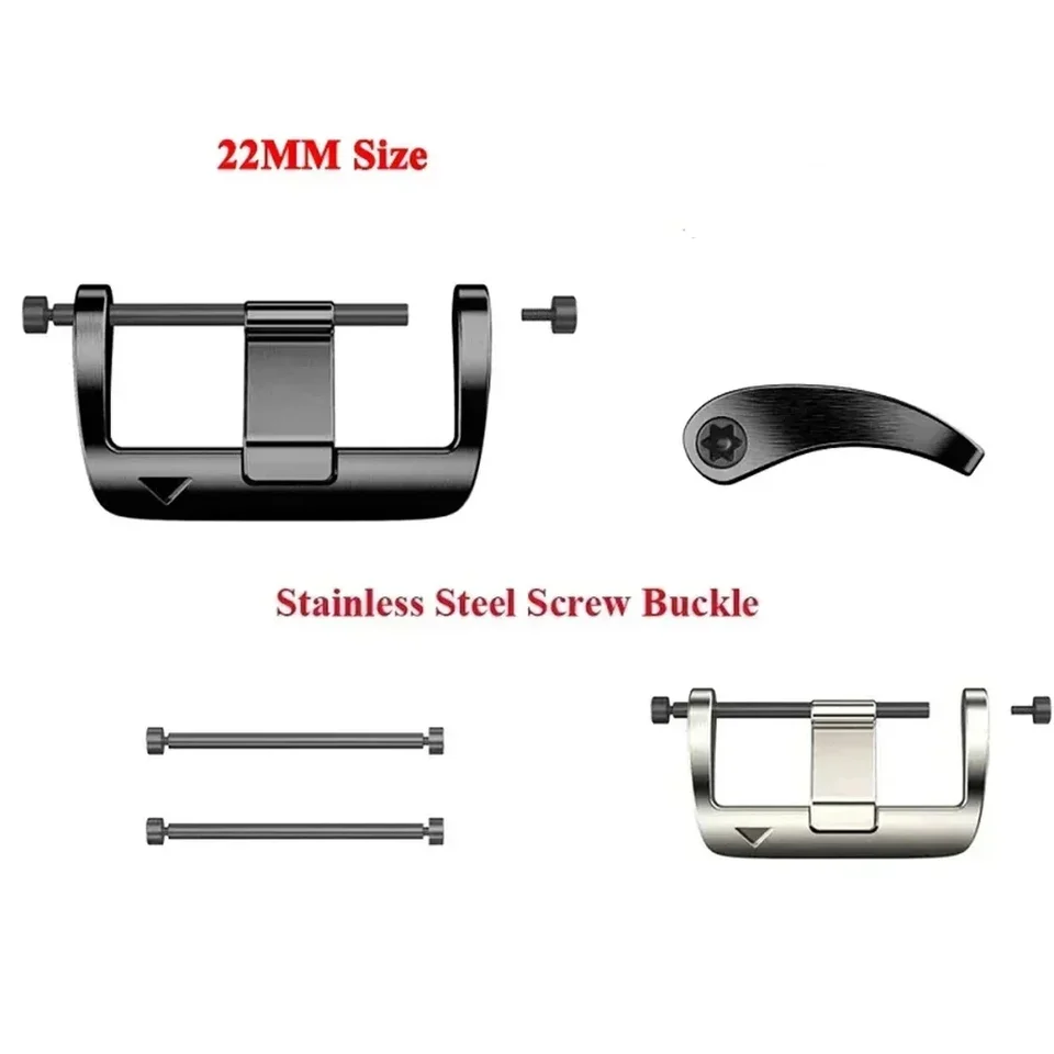 Kovová pracka 22 mm pre Garmin Fenix5 5Plus 6 6Pro 7 Forerunner935 945 955 965 Scrup Buckle pre hodinky Strap Smartwatch Accessories