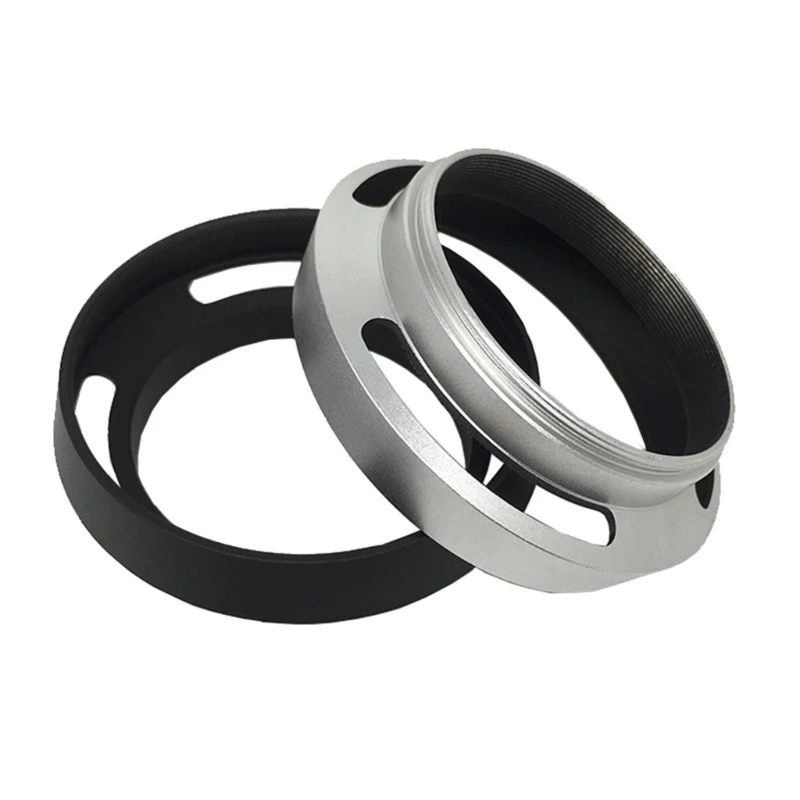 Kovová vetraná šošovka 37 mm 40,5 mm 43 mm 46 mm 49 mm 52 mm kamery