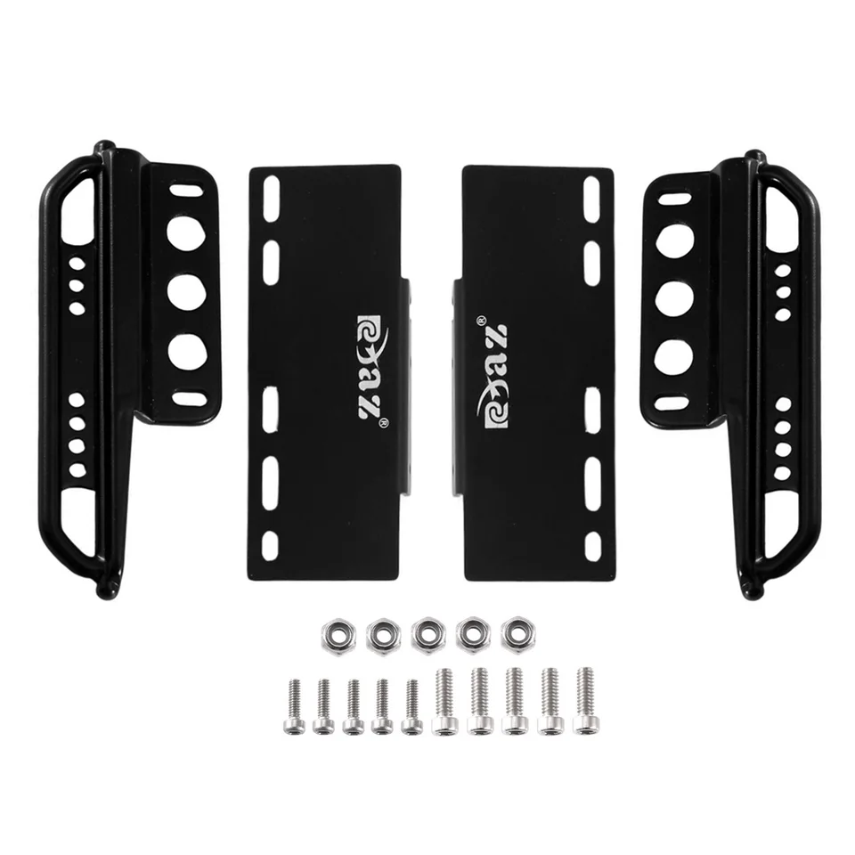 Kovové bočné pedálové skalné posúvače dekorácie pre 1/24 RC Crawler Car Axial SCX24 Chevrolet C10 AXI00001 Aktualizované diely