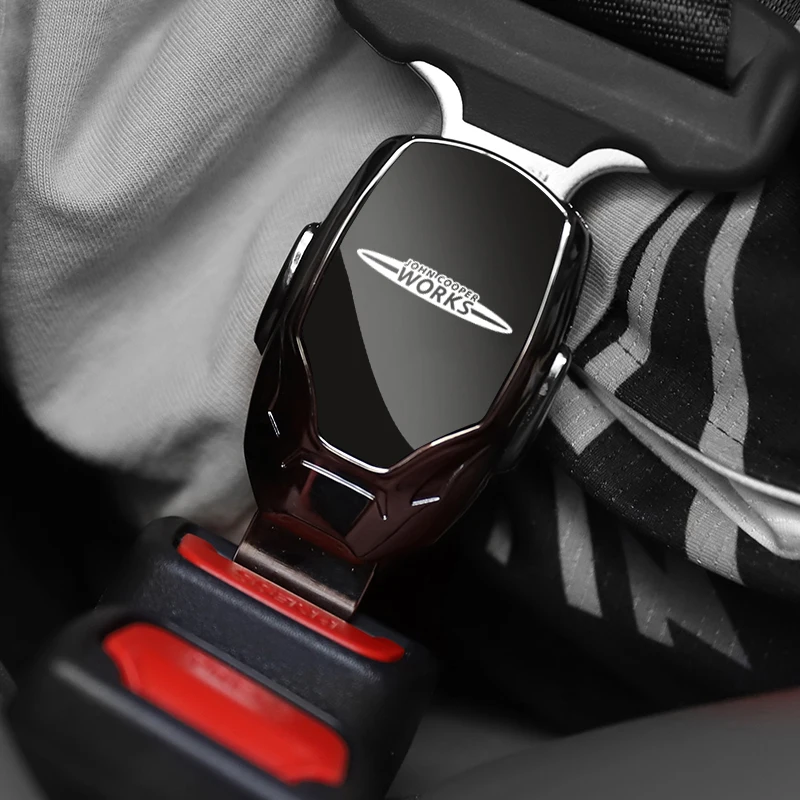 Kovové dekorácie automobilových interiérov pre Mini Cooper S JCW Works Auto Accessorie
