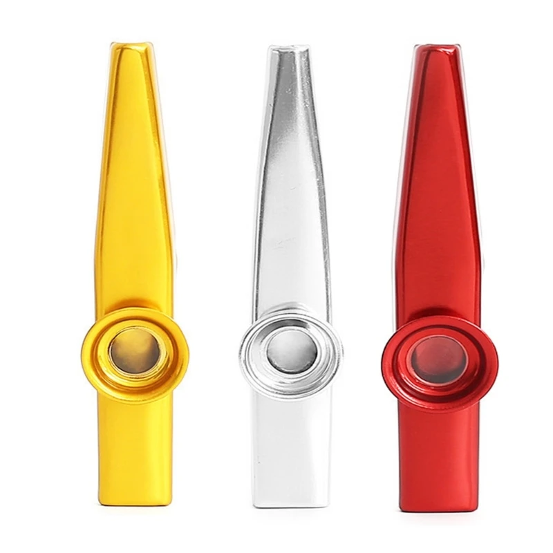 Kovové kazoos s kazoo flautovou membránou ústa kazoos ukuleles spoločník