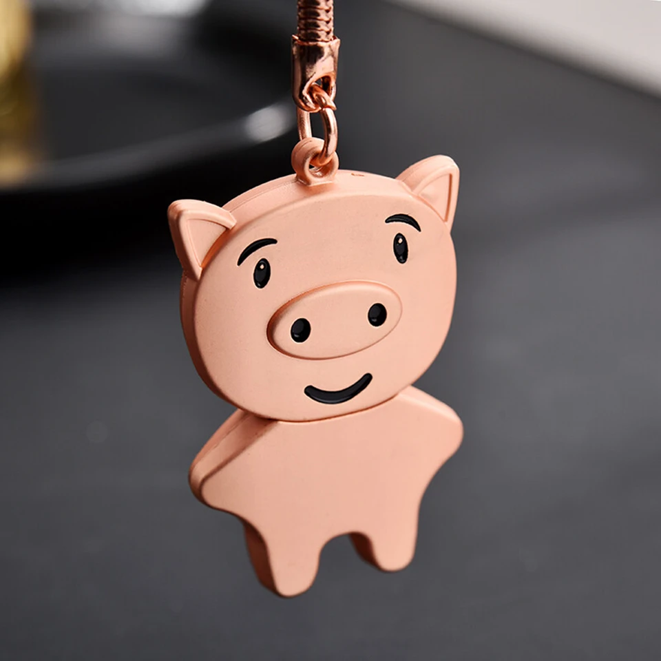 Kovové ošípané kov Pendrive 128 GB 64 GB Memory Stick Drive Drive Animal USB Flash Drive U Disk krásny darček
