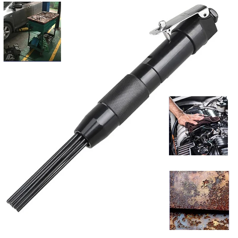 Kovové pneumatické nástroje na odstraňovanie hrdzu Rust Rust Rust Rust Rust Tools Pneumatické nástroje Rust Remover