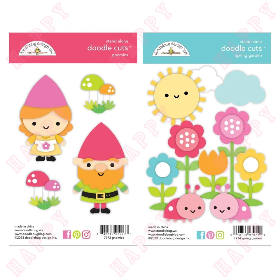 Kovové rezanie zomiera Spring Garden Doodle DIY Paper Craft Náklady na pozdravy scrapbooking dekorácie dekorácie Embosing šablóna
