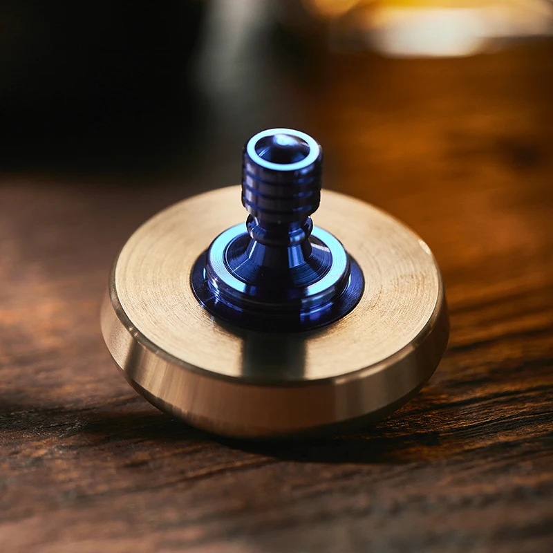 Kovové spinning top gyro hra fidget spinner dekompresná hračka ručne skrútená mechanická gyroskopová stolná kancelária hračky