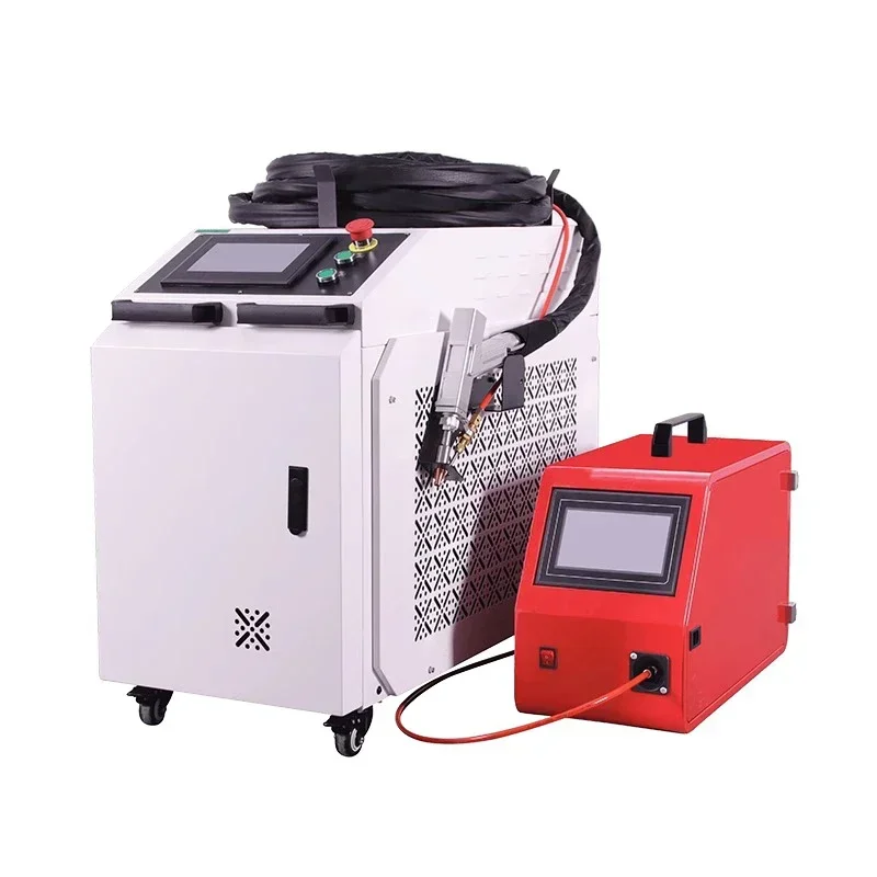 Kovový automatický laserový zvárací stroj vlákno laserová kovová trubica potrubie zvárač 1 000 W 1500 W zváracie laser
