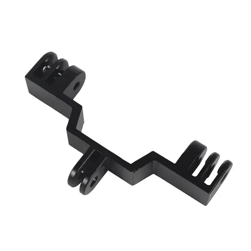 Kovový dvojitý držiak na držiak kamery Tarod Mount Base Connect Sedadla Monopod Stojan držiak pre GoPro Max 10 9 8 pre kameru DJI Action 2