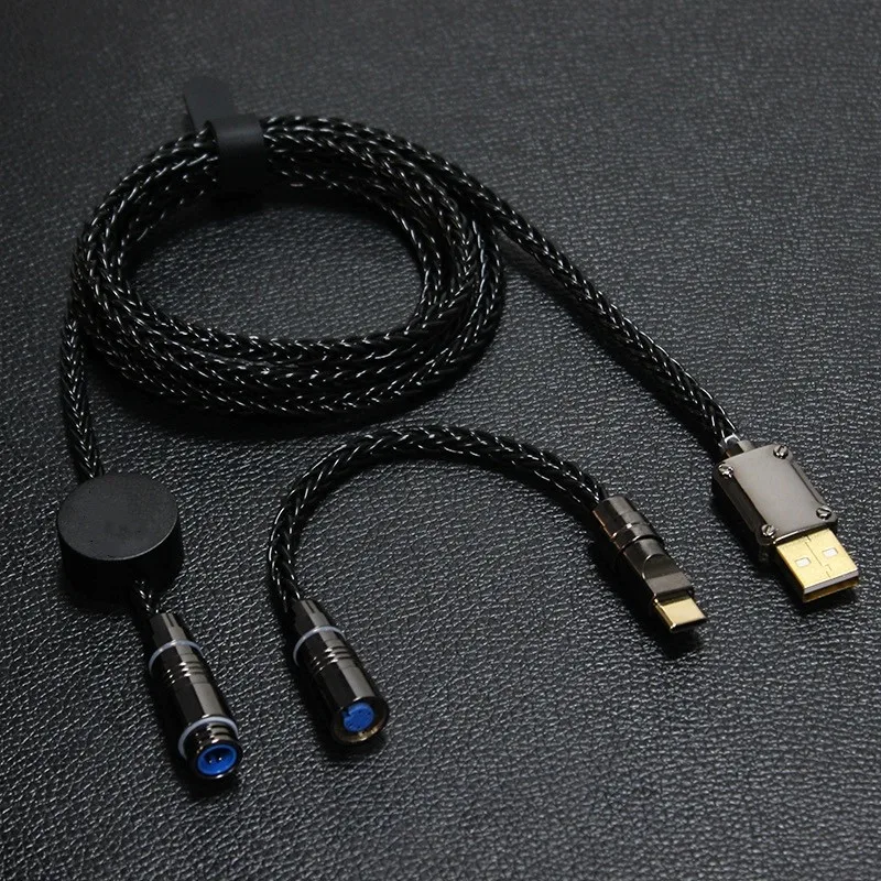 Kovový kábel na nabíjací kábel na nabíjanie dát USB typu C 7n