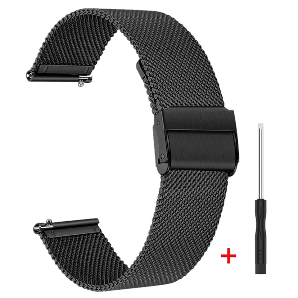 Kovový remienok pre Huawei Watch GT 4 GT3 2 Pro 46 mm 42 mm pásový náramok Honor Magic 20 mm 22 mm z nehrdzavejúcej ocele zápästia zápästia náramok