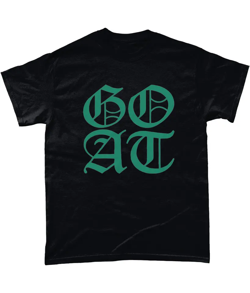 Kozie švédska psyche rocková kapela logo tričko čierna v rôznych veľkostiach s 5xl zadarmo britská preprava