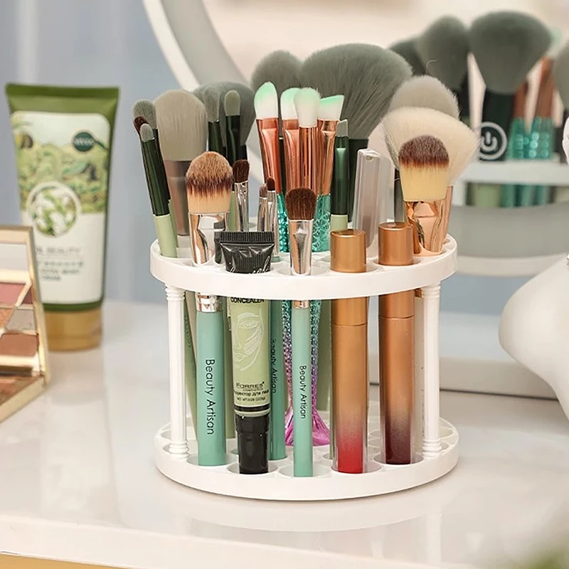 Kozmetická multifunkčná veľká kapacita pre make-up kefu Storage Box Organer