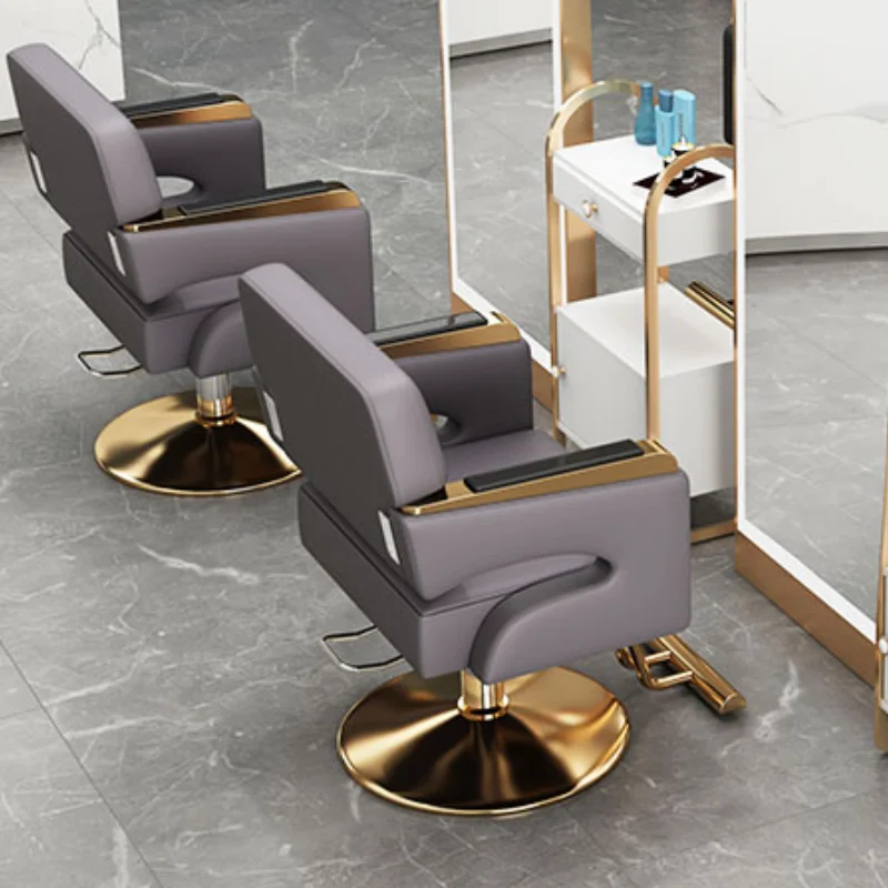 Kozmetológová stolička Profesionálne kreslá nábytok kreslá kreslá salónika Stolica Barber Chaise Coiffeur Pedikúru stolička Silla Barberia