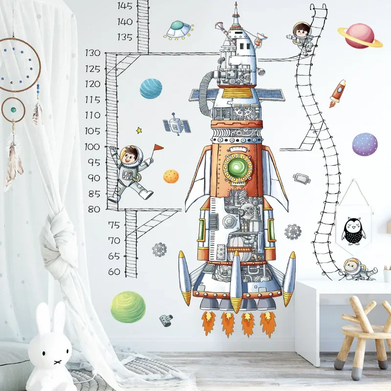 Kozmicková loď astronautská meracia mapa