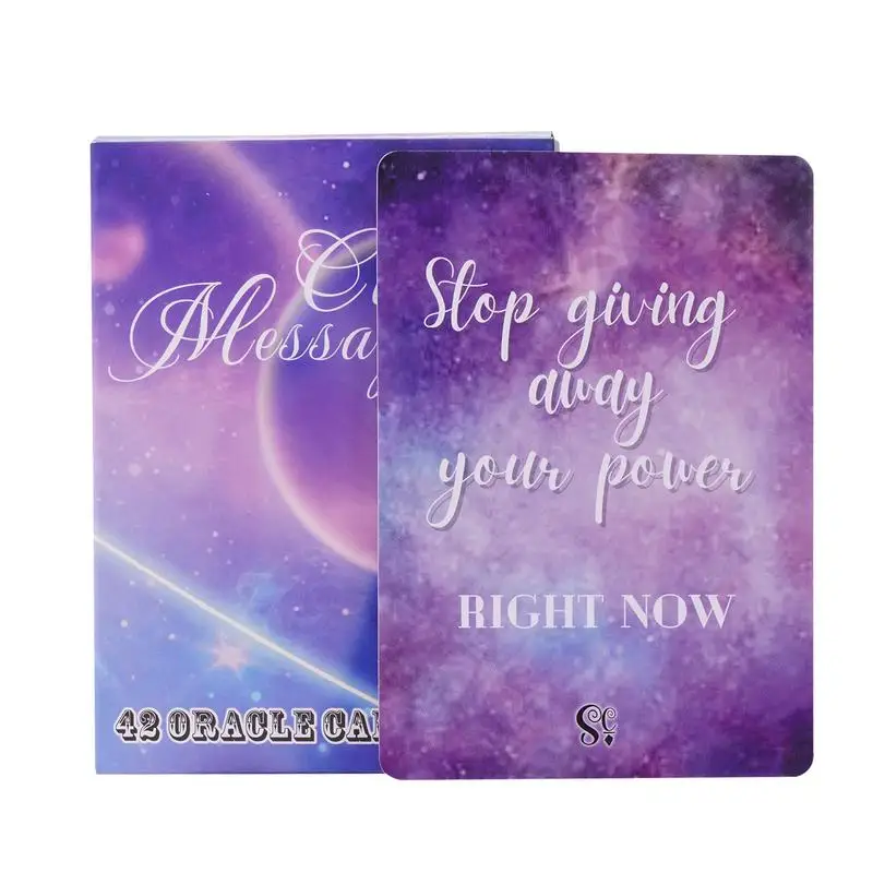 Kozmické správy Oracle Cards Divinované nástroje