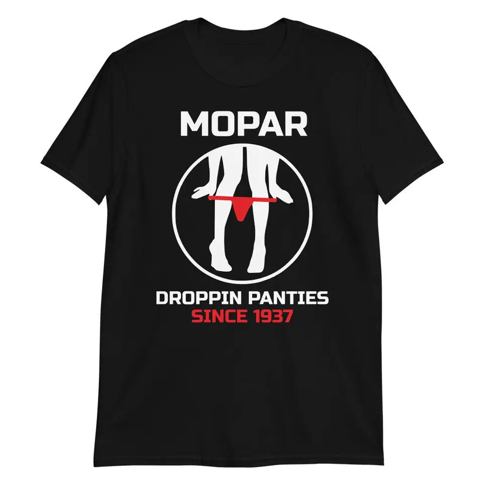 Košele Mopar - Droppin nohavičky od roku 1937 - Tričko Mopar - s krátkym rukávom