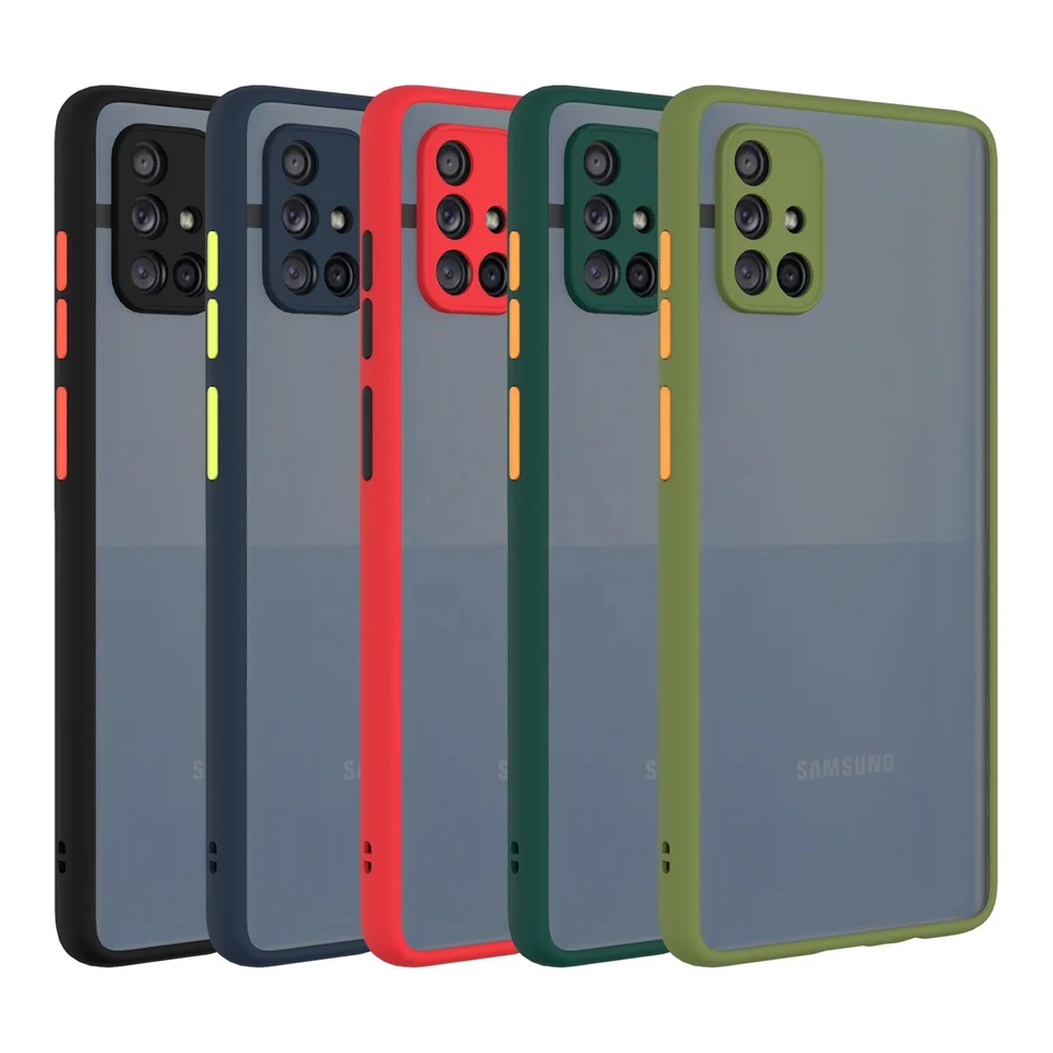 Koža Matte Malte T10 PC TPU Puzdro pre telefón Samsung Galaxy S10 plus S20 Fe S20 Ultra S21 S22 S9 S8 Poznámka 10 plus 20 10 9 8