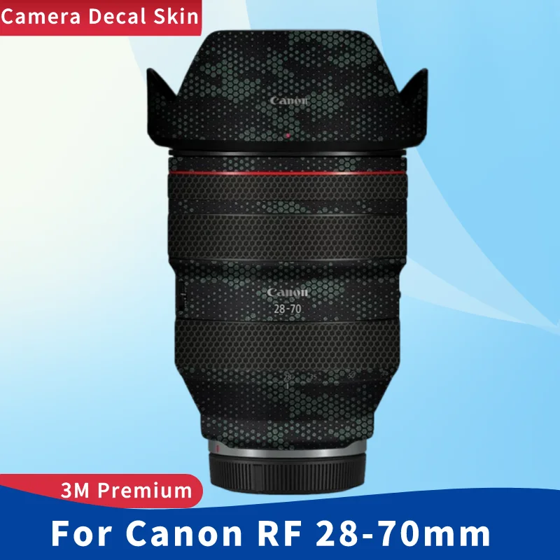 Koža šošovky pre Canon RF 28-70 mm F2 l USM Nálepky Ochranný film Anti-Scratch Protector Coat RF28-70 28-70 F/2