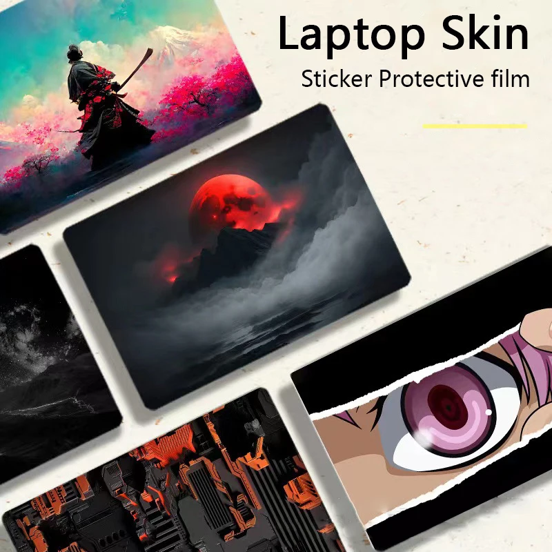 Kože laptopu pre HP Dell Samsang Huawei Xiaomi Asus 13 14 15 15.6 16 PVC Protective Film Universal Notebook Skin LoPtop Sticker