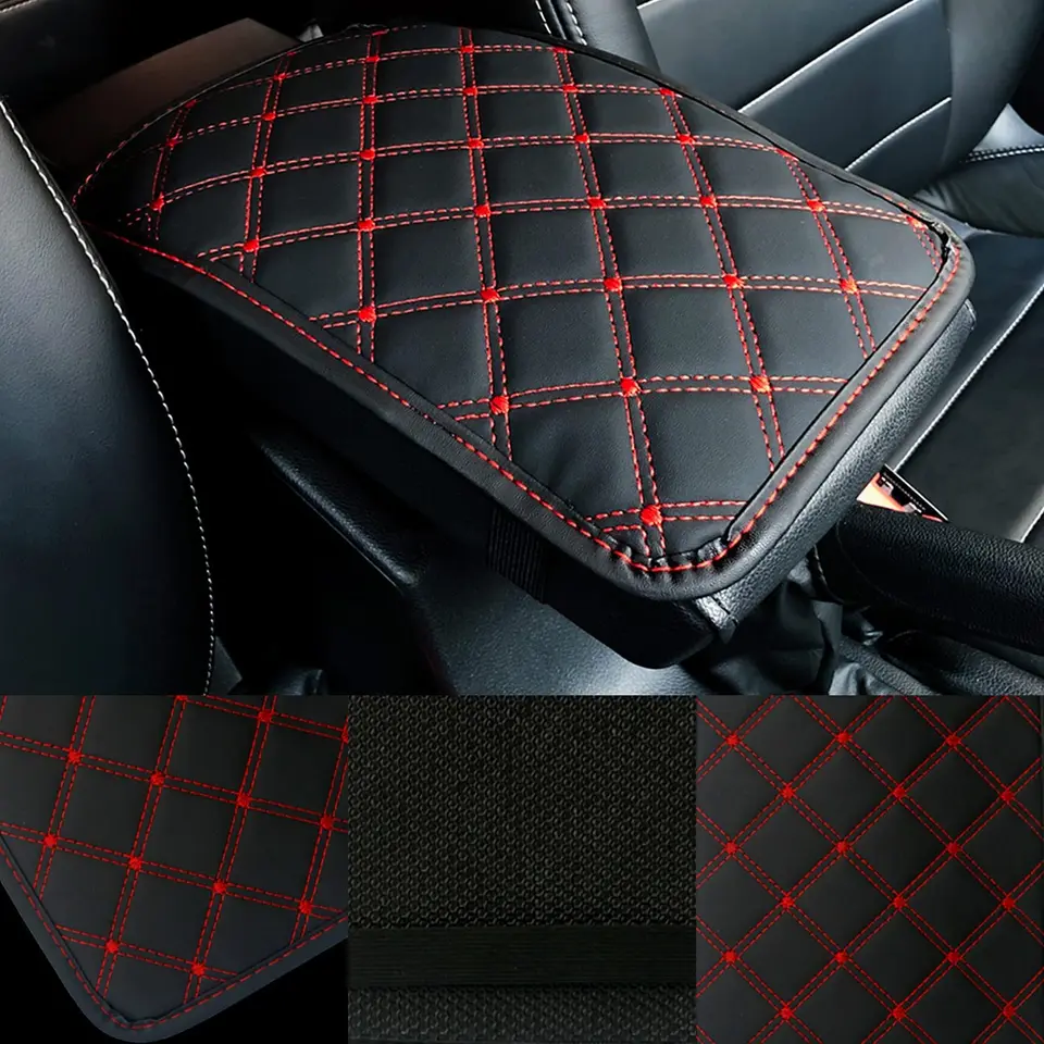 Kožená lakťová lakťová lakťová podložka Interiérový vankúšik krytu lakťov pre toyota Camry chr corolla Rav4 yaris korun crown Prius gr šport