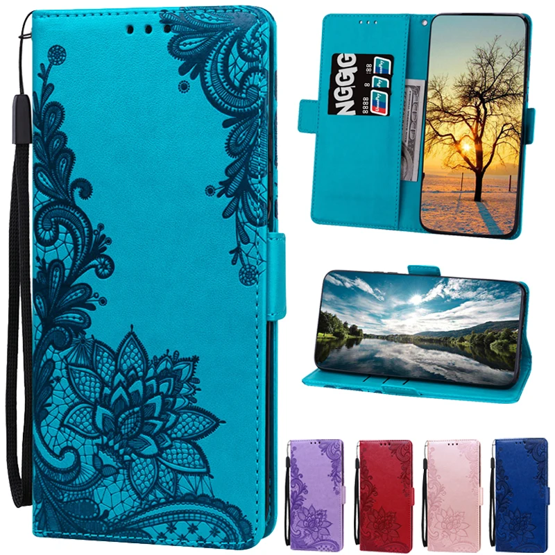 Kožená peňaženka Flip pre puzdro Oppo A16 A16S Case Oppo A54S CPH2273 Magnetic Book Telefón pre prípad OPPO A 16 16S CPH2269 Cover Funda
