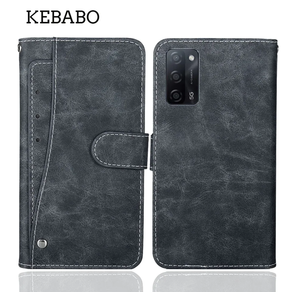 Kožená peňaženka Oppo A55 5G puzdro 6.5 