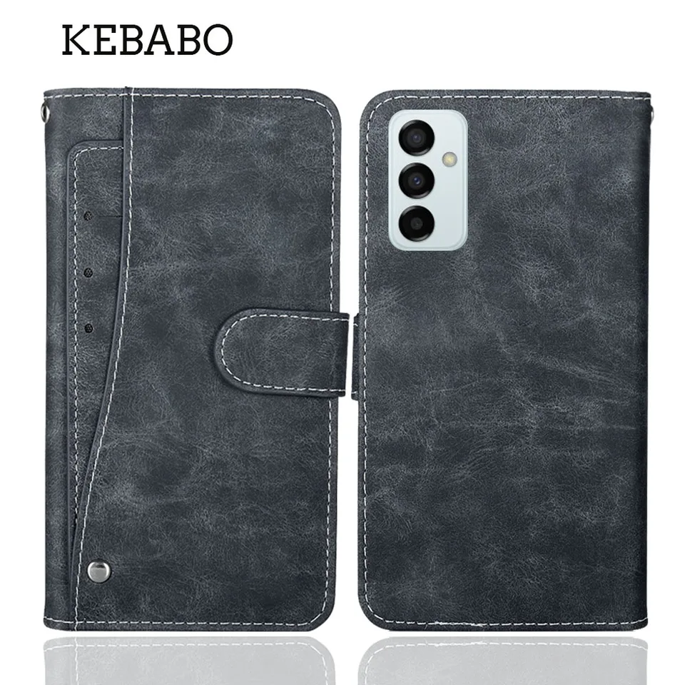 Kožená peňaženka pre Samsung Galaxy Buddy 2 Case 6.6 