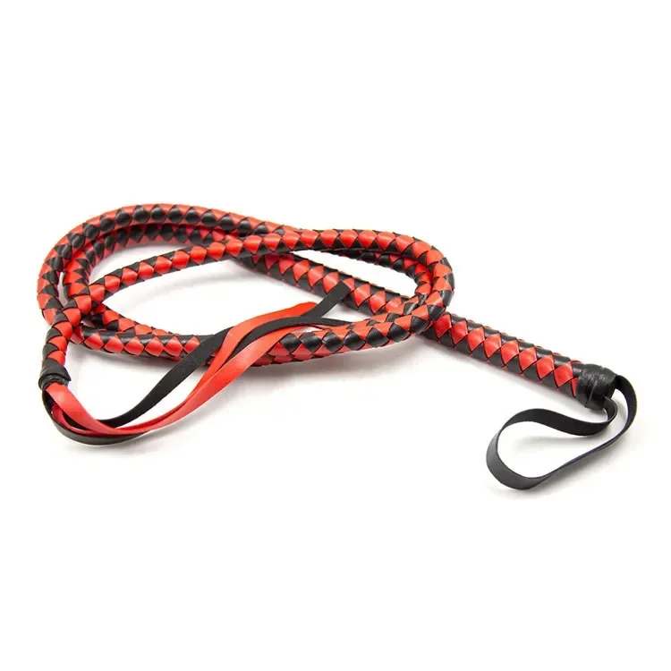 Kožená strapca bič bič flogger výprask na výprask Paddle knot flirt bdsm jazdec bič pre dospelých erotické sexuálne hračky pre ženy páry