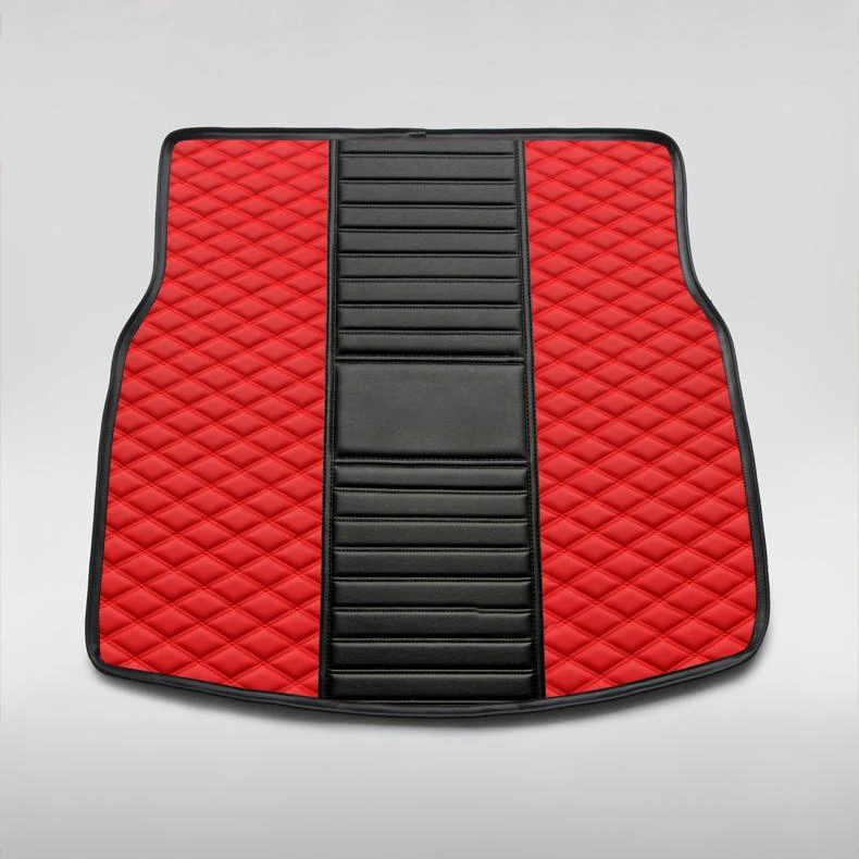Kožené auto kmeňa pre kmeň pre chery tiggo 7 pro Alfa Romeo Stelvio Mitsubishi Pajero Eclipse Custom Auto Interior Accessories
