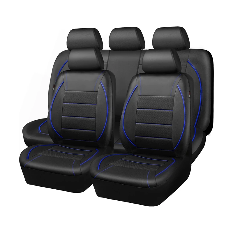Kožené autosedačky pre plné súpravy interiérové ​​doplnky pre SM5 Fiat Punto BMW F11 Touring Polo 9N3 Haval F7 2024