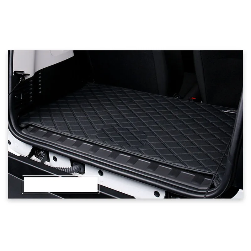 Kožené autá Kuverové podložky pre nákladné podšívky pre Smart Fortwo 2015 2019 2020 Forfour Accessories 453 W453 A453