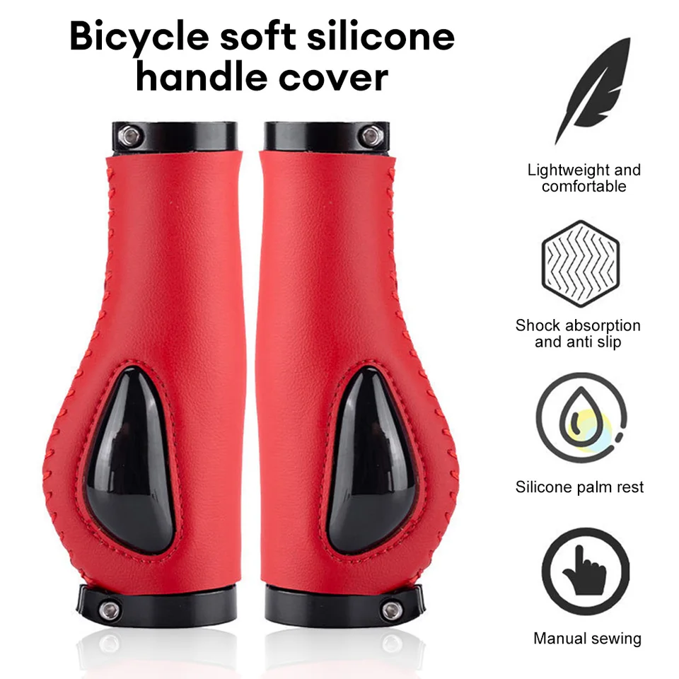 Kožené bicyklové kryt