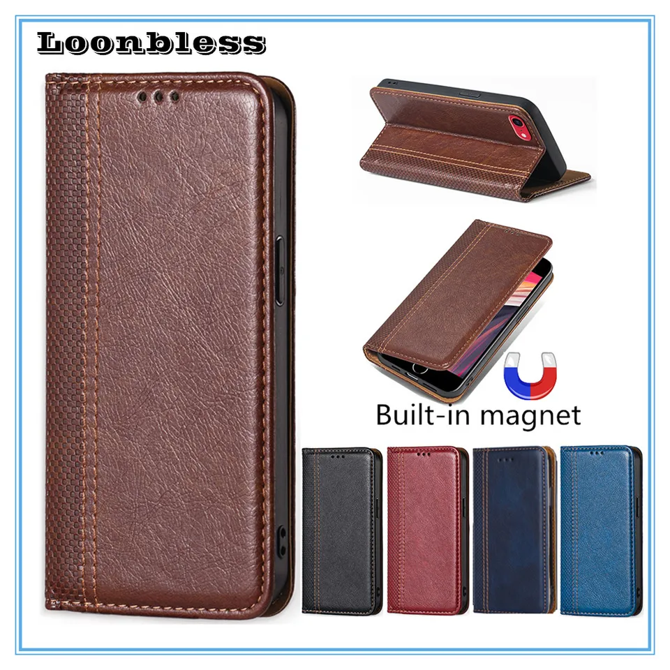 Kožené flip puzdro pre Samsung Galaxy A3 A3 A5 2016 2017 A6 A7 A8 A9 2018 A01 A02 J2 J3 J4 J5 J6 Plus J7 J8 Protect Cover Wallet Wallet