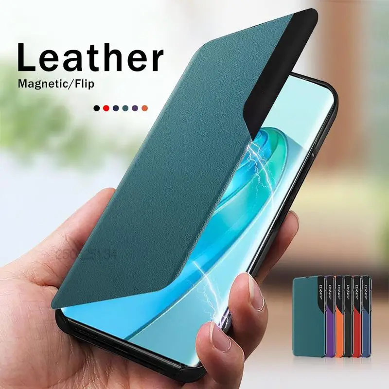 Kožené magnetické flip fondy pre puzdro pre Samsung Galaxy A53 5G A33 A73 A23 A13 4G 2022 A 13 23 33 73 53 Stand Protect Smart Cover Cover