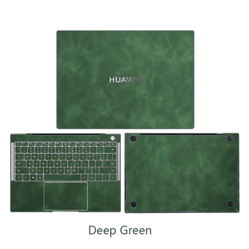 Kožené nálepky pokožky pokožky pre Huawei Matebook 14S i7 13700H/16/1T 2023 Ochrana prípadu notebooku