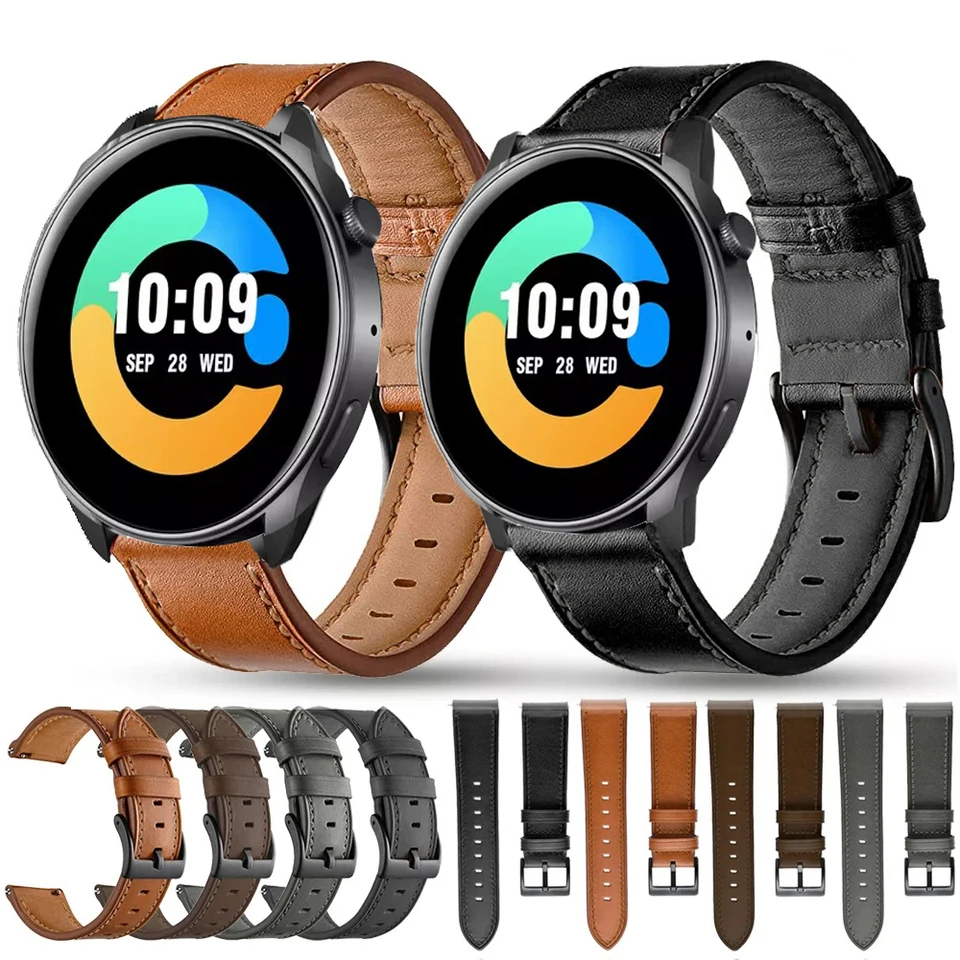 Kožené popruhové hodinky pre Colmi V73 Smart WristsTrap Quick Releas náramok pre doplnky Colmi V73 hodinky