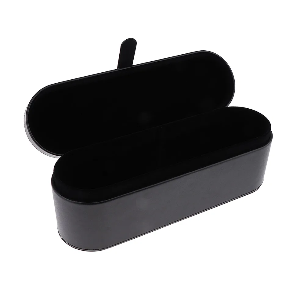 Kožené prachne odolné voči vlasom Suryr Storage puzdro tvrdé skrinka pre Dyson Supersonic Suryer Black Black
