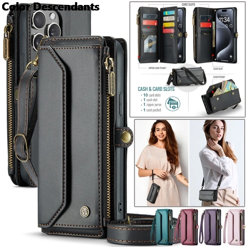 Kožené puzdro na telefón pre Samsung Galaxy Z Fold 5 4 3 W23 Luxusný mäkký držiak na náramok držiak na ochranu krytu Cook Cook Bags