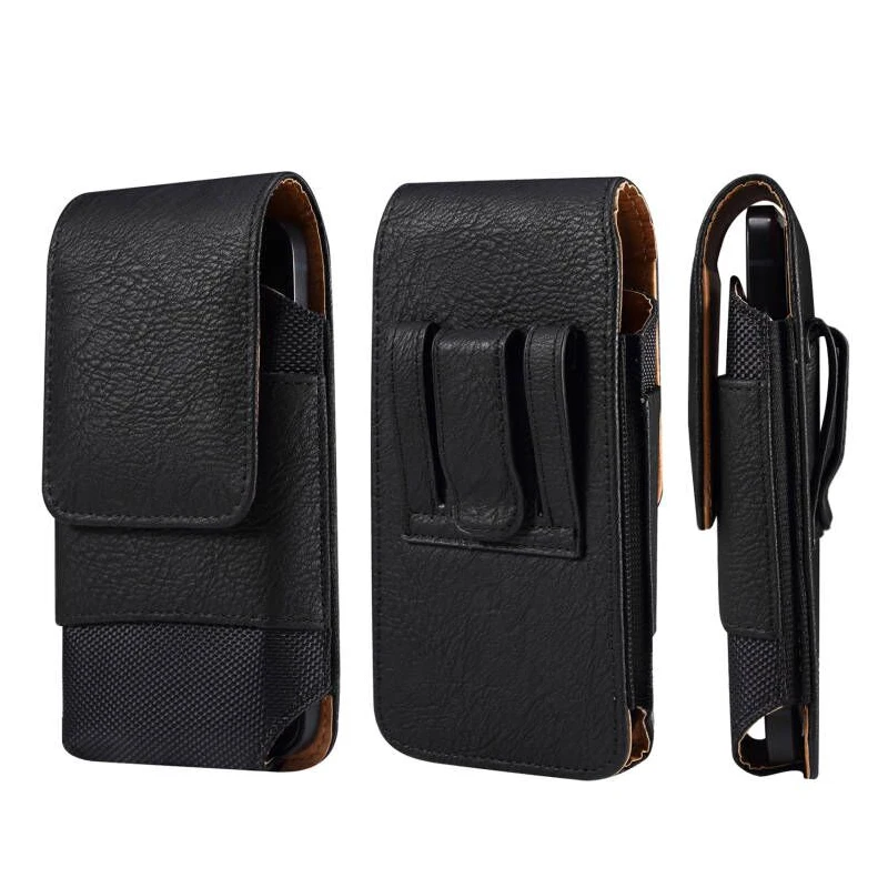 Kožené pásové puzdro puzdro na puzdro na puzdro pre jablko pre Apple iPhone 16,15,14,13 Pro Max, 16,15 Plus, 16 Pro, 12,13 Mini iPhone 16