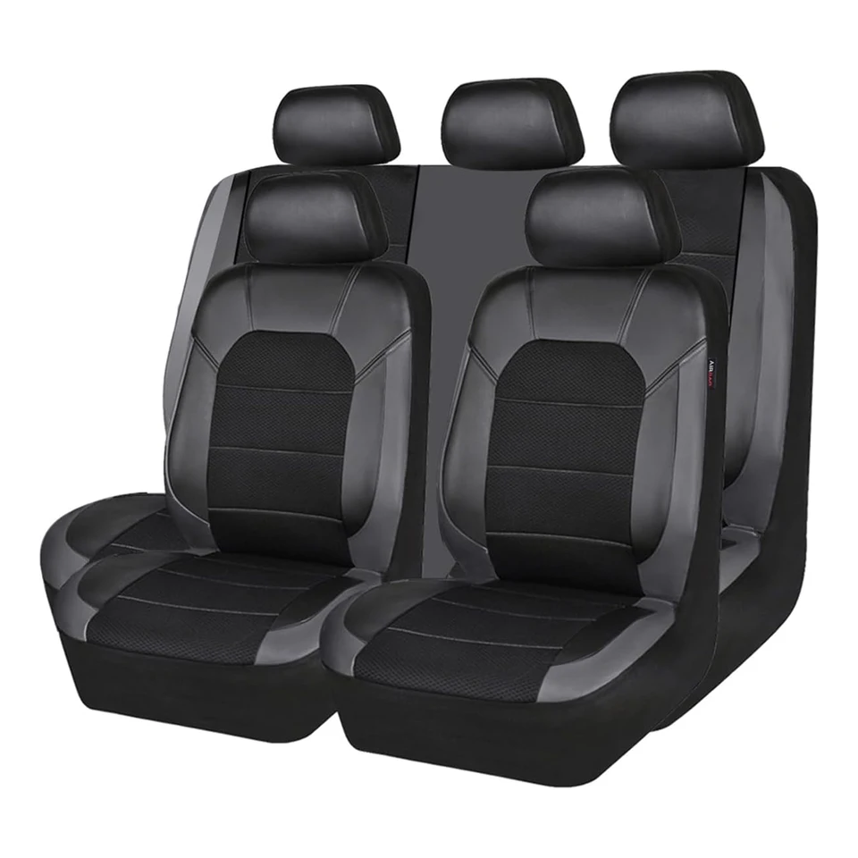 Kožený kryt sedadla pre autosedačky pre plnohodnotné interiérové ​​doplnky pre 올뉴카니발 아이오닉 5 Audi A3 8p 쏘렌토 MQ4 차량용품 Peugeot 207 Mini Cooper
