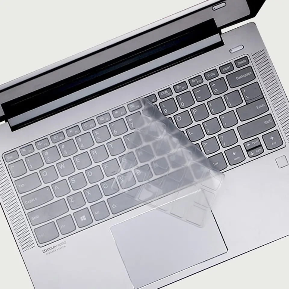 Kožná pokožka klávesnice kremíka pre Lenovo IdeaPad 5 Pro 14 14itl6 14ACN6 / Lenovo IdeaPad 5i Pro Gen 6 / Yoga 7 14ACN6 14 14