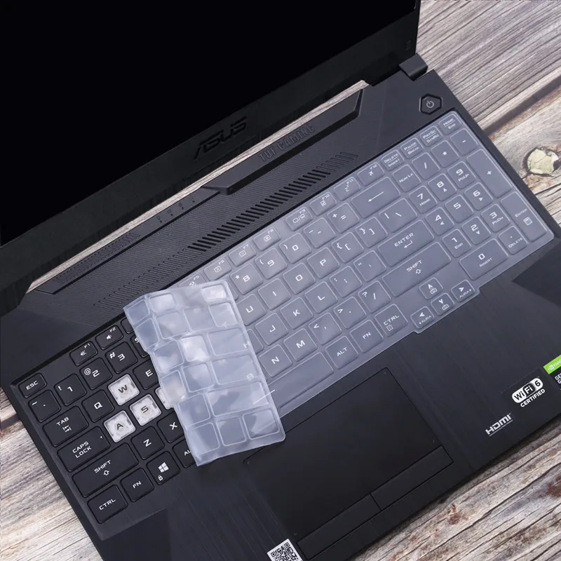 Kožná pokožka klávesnice pre laptop pre ASUS TUF A15 A 15 FA506 FA506IU FA506IV FA506II / ASUS TUF A17 A 17 FA706 FA706II FA706IU LAPTOP