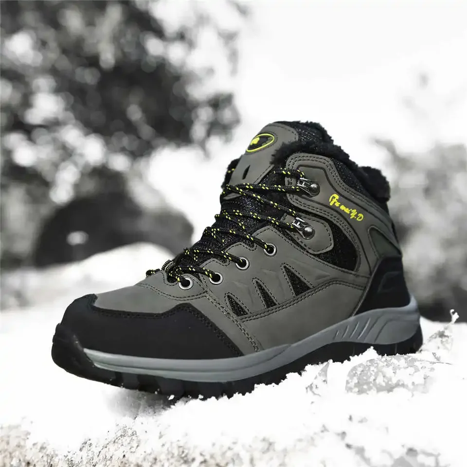 Kožušina lemované HI Tops Dámske topánky demi sezónne topánky na túžbu na tenisky Športy Čo je super obchody bity hrots