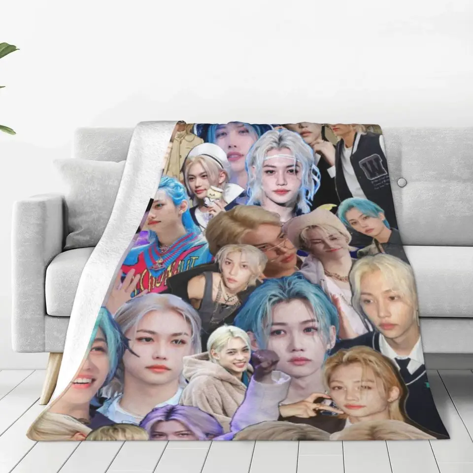 KPOP Felix prikrývka prírub
