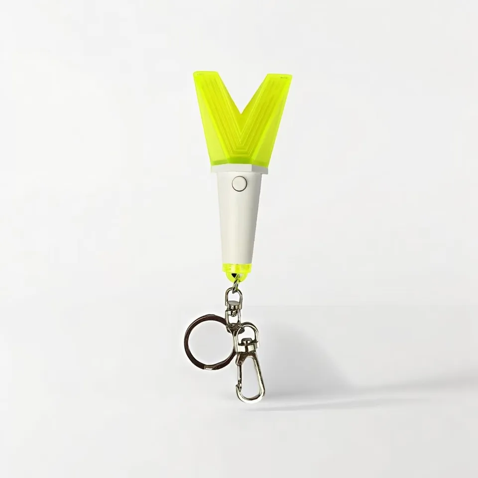 KPOP IDOL WAYV LIGHTSTCK KLASKING V PODPORA GLOW Stick Key Reťazce fanúšikov WAYZENNI DARČEK